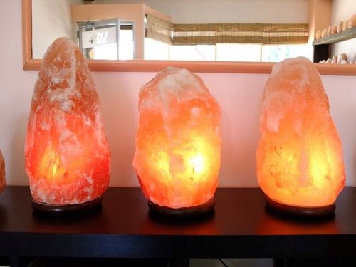 LAMPA SOLNA 5-7 kg JONIZATOR sól Himalajska Kryształ Dekoracja na Arena.pl