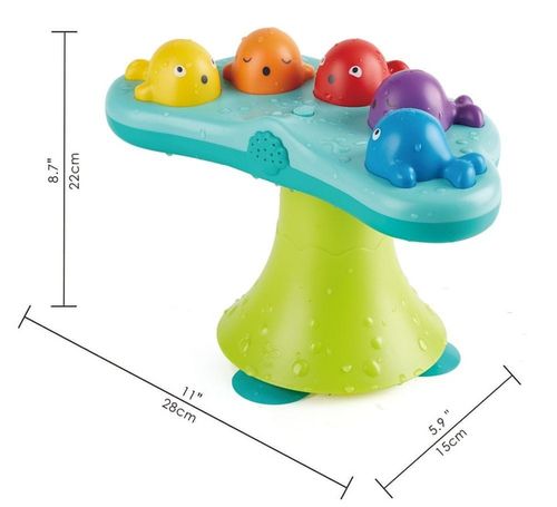 HAPE - Muzykalna fontanna do wody E0218A na Arena.pl