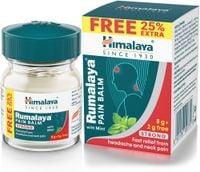 Balsam przeciwbólowy Rumalaya Pain Balm Strong Herbal Himalaya 8 g