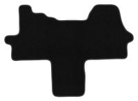 Dywaniki przednie welurowe czarne do: Peugeot Boxer II 2006-2014 dostawczy