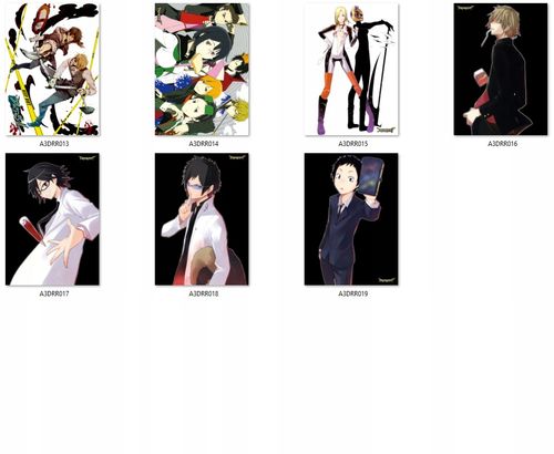 Plakat Durarara!! DO WYBORU na Arena.pl