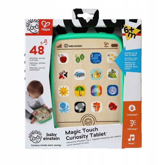 Tablet dla dzieci Baby Einstein zdjęcie 1