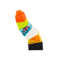 UKŁADANKA KRZYWA WIEŻA DUMEL SENSORYCZNA ZMYSŁY KLOCKI GRZECHOTKA RÓWNOWAGA