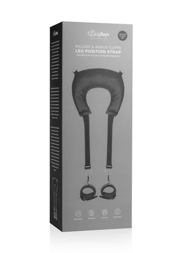Kajdanki-Pillow & Ankle Cuffs Leg Position Strap zdjęcie 1