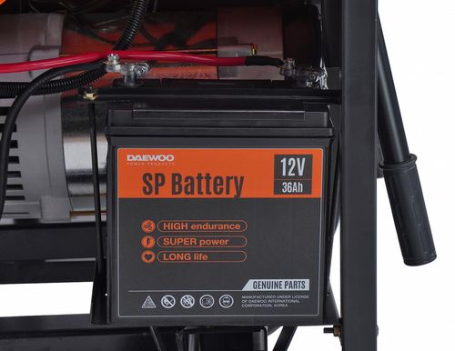 DAEWOO DDAE 9000DXE-3 DIESEL AGREGAT GENERATOR PRĄDOTWÓRCZY 1x16A 380V 1x32A 230V AVR MOC 16KM - OFICJALNY DYSTRYBUTOR - AUTORYZOWANY DEALER DAEWOO na Arena.pl