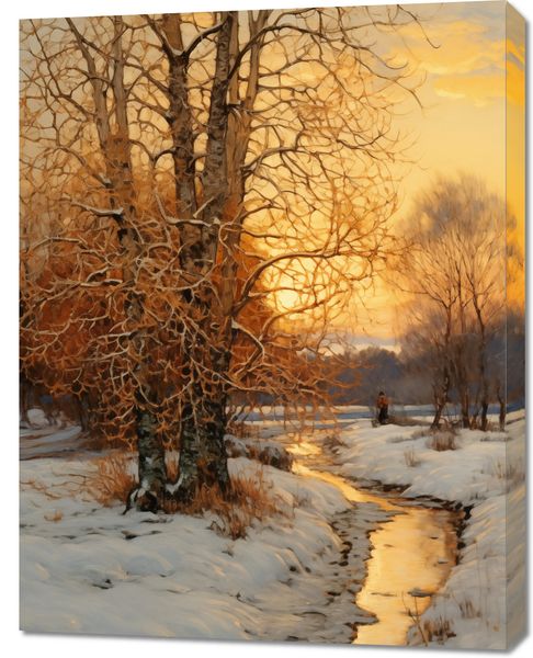Obraz 70x90cm Brzask o Świcie zdjęcie 1