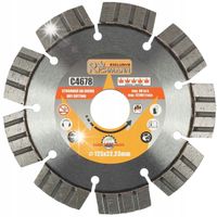 Tarcza diamentowa 125X22,2X12 mm do betonu zbrojonego Richmann C4678