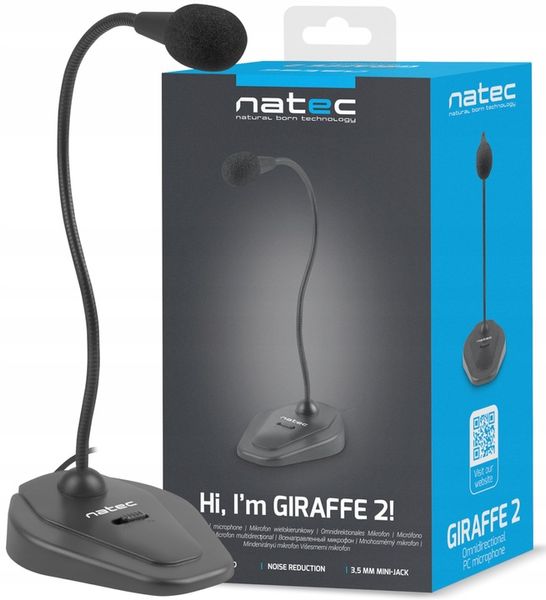 MIKROFON KOMPUTEROWY STATYW DO ROZMÓW SKYPE ONLINE DISCORD zdjęcie 1