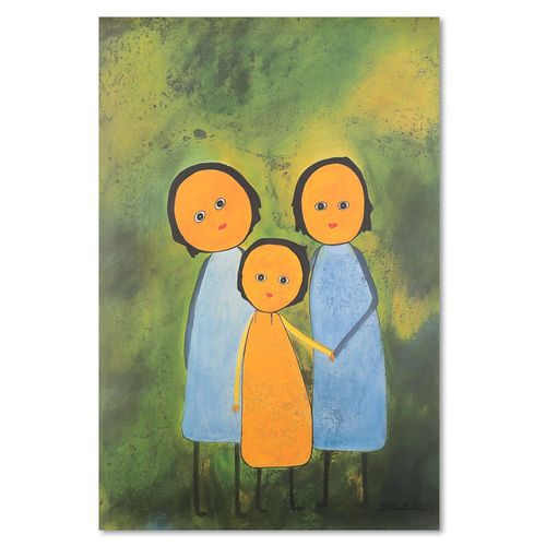 Deco Panel, Rodzina abstrakcja 60x80 na Arena.pl