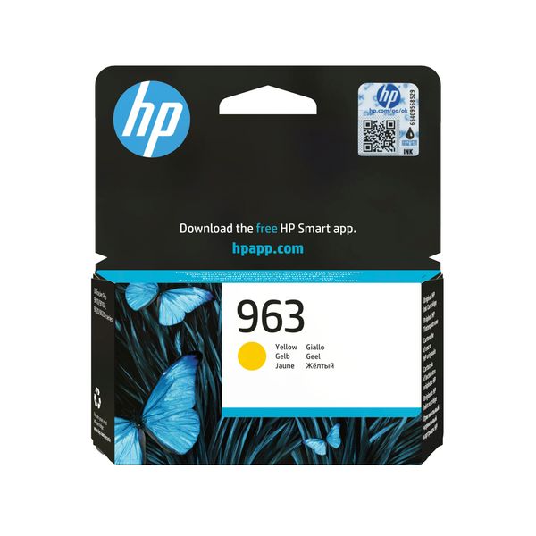 Tusz HP 963 Yellow (3JA25AE) zdjęcie 6