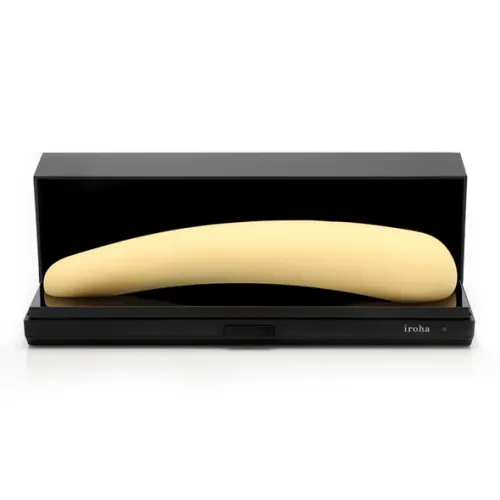 tenga iroha mikazuki yellow - elastyczny model silikonowy, 17,2 cm na Arena.pl