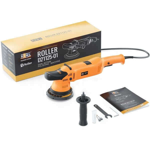ADBL Roller DA21125-01 Maszyna Polerska Polerka Polerowanie Lakieru 21mm DA zdjęcie 1