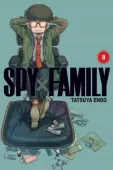 Shounen manga pełna akcji dramatu komedia szpiegowska - Spy x Family Tom 8
