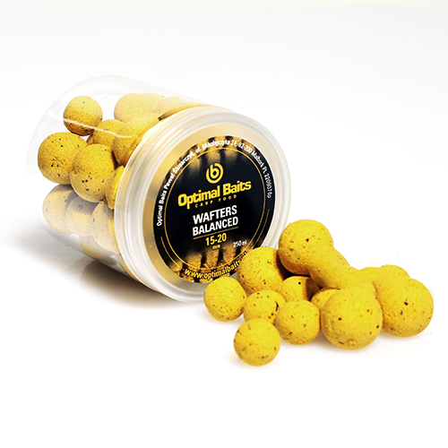 Optimal Baits Kulki Wafters CITRUS 15-20mm zdjęcie 1