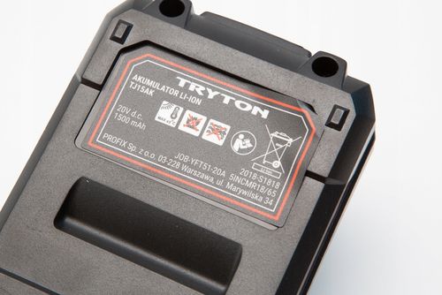 Akumulator TRYTON TJ2AK 2 Ah 20V na Arena.pl