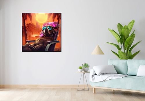 Plakat 90x90cm Lato w Stylu na Arena.pl