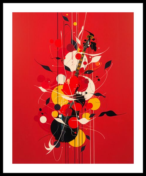 Plakat 40x50cm Melodyjna Barwa zdjęcie 3