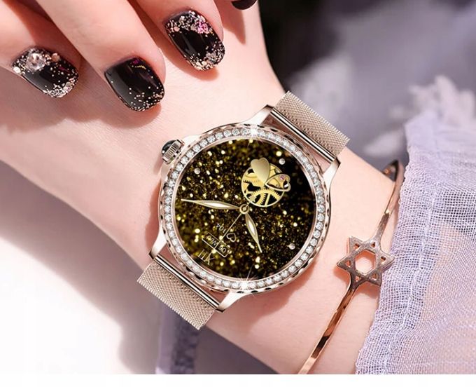 SMARTWATCH ELEGANCKI ZEGAREK DAMSKI POLSKIE MENU 2 paski zdjęcie 7