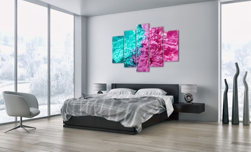 Obraz Na Płótnie - Kompozycja Modern - 150X100 Cm - Ea150X100-3908 na Arena.pl