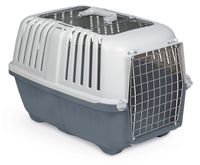 Transporter dla zwierząt ciemny niebieski 60x40x39cm do 15 kg MPS