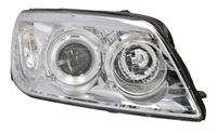 Chevrolet Captiva 06-11 Reflektor Przedni lampa przednia srebrna Prawa