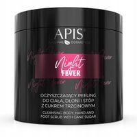Apis Night Fever oczyszczający peeling do ciała, dłoni i stóp 700g