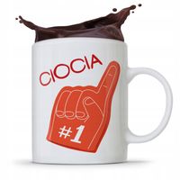 Kubek Prezent Dla Cioci Ciotki Ciocia #1 Z Nadrukiem Ze Zdjęciem