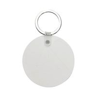 Brelok plastikowy do sublimacji - piłka do siatkówki Ø 5 cm