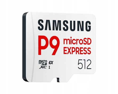 Karta microSD Samsung 512GB P9 microSDXC 880MB/s na Arena.pl