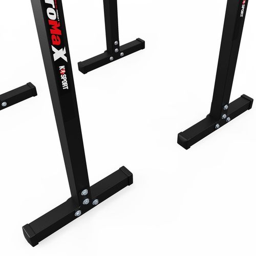 Poręcze treningowe stacjonarne wielofunkcyjne UCHWYT ćwiczeń POMPEK DIPÓW na Arena.pl