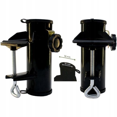 Baza mocowanie do dużego parasola metalowa balustradowa na balkon 1032870 na Arena.pl