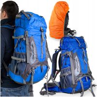 PLECAK TURYSTYCZNY DUZY 70L XXL TREKKINGOWY PODRÓŻNY WYCIECZKOWY W GÓRY