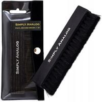 Szczotka do płyt winylowych SIMPLY ANALOG Vinyl Record Brush Czarny