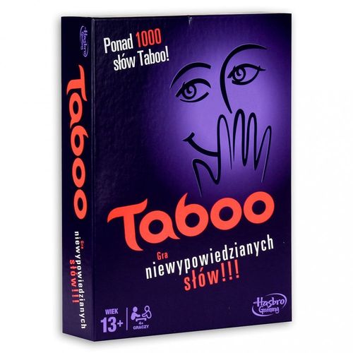 Hasbro Gra Taboo na Arena.pl