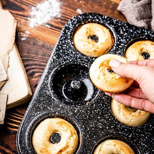 granitowa forma do pieczenia 6 pączków donut klausberg kb-7840 na Arena.pl