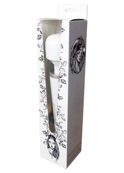 Stymulator-Magic Massager Wand Cable 110-240V White 10 Function zdjęcie 12