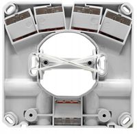 PUSZKA GNIAZDO DO PODŁĄCZEŃ AGD KUCHENEK INDUKCJA 400V 3F 5x WAGO 6mm2