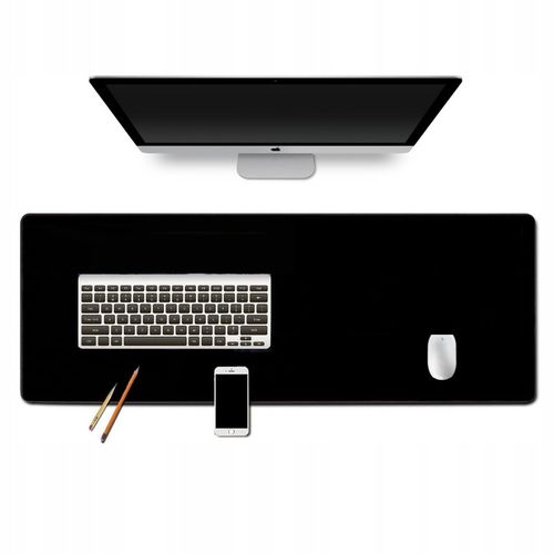 Podkładka pod mysz i klawiaturę mata na biurko DUŻA 100x50cm GAMINGOWA xxl na Arena.pl