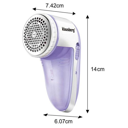 akumulatorowa golarka do ubrań usuwania zmechaceń klausberg kb-7803 na Arena.pl