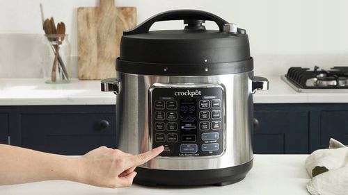 MultiCooker Crock-Pot Turbo Express CSC062X garnerk elektryczny parowar na Arena.pl