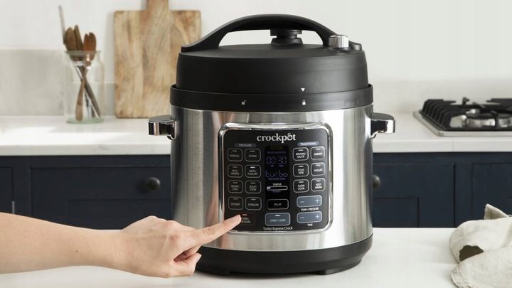 MultiCooker Crock-Pot Turbo Express CSC062X garnerk elektryczny parowar zdjęcie 12