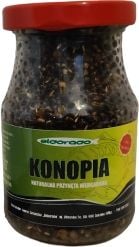 Konopia ziarno słoik 150g zdjęcie 1