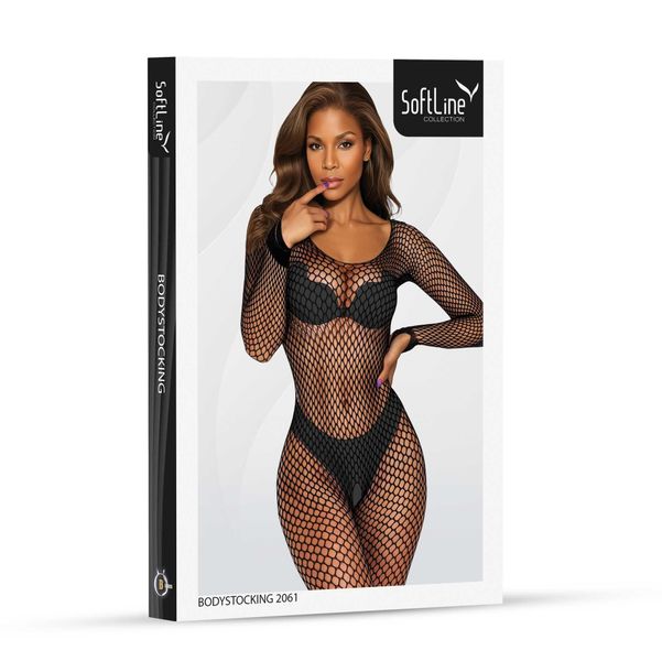 Bodystocking 2061 Black zdjęcie 3