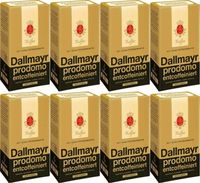 Kawa mielona bezkofeinowa Dallmayr 500 g x8