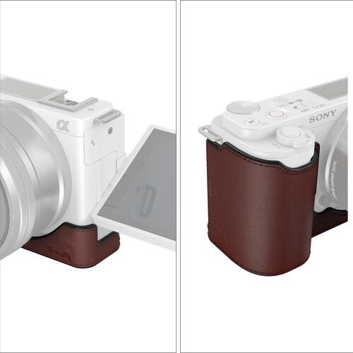 Smallrig 3527 Skórzane półetui do Sony ZV-E10 zdjęcie 4