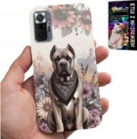 ETUI DO XIAOMI NOTE 10 PRO - PSIE RASY PSIE WZORY POKROWIEC + FOLIA
