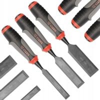 YATO DŁUTO DO DREWNA STOLARSKIE STAL CRV ZESTAW 3 SZTUKI 16 25 32mm YT-6280