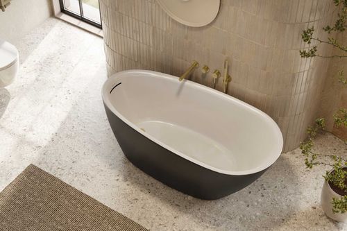 PI Wylewka wannowa podtynkowa, biały mat, do zestawu z baterią AREX.1240 na Arena.pl