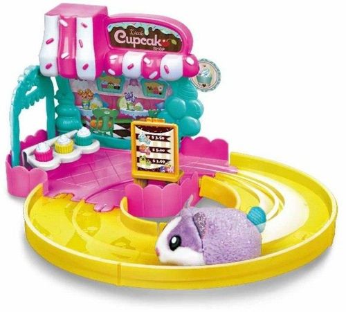 HAMSTERS Interaktywny chomik + piekarnia na Arena.pl