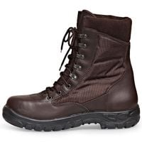 Buty wojskowe taktyczne koszarowe PROTEKTOR GROM Skórzane Brązowe 44
